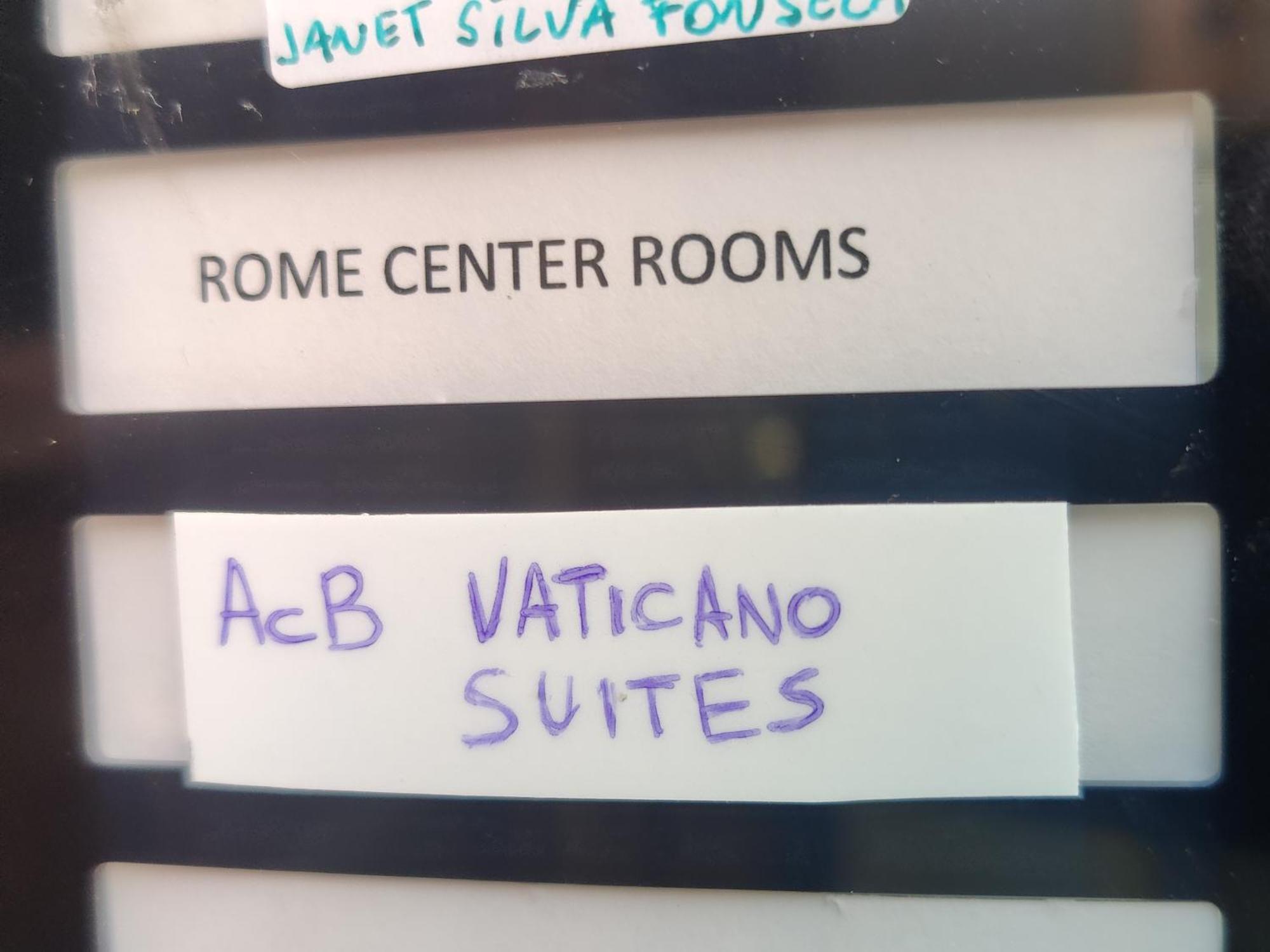 Rome Center Rooms Eksteriør billede